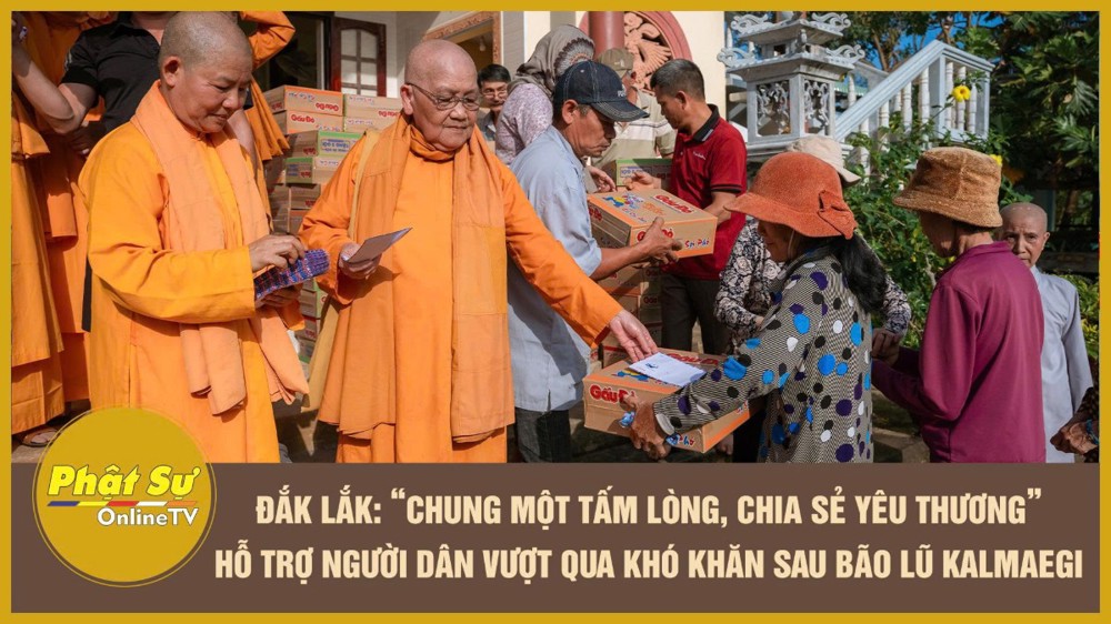 [Video] Đắk Lắk: “Chung một tấm lòng, chia sẻ yêu thương” - Hỗ trợ người dân vượt qua khó khăn sau bão lũ Kalmaegi