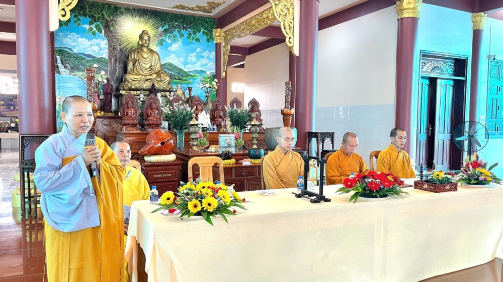 Lâm Đồng: Khóa tu Học Pháp An Lạc lần X tại chùa Phước Minh xã Hàm Kiệm