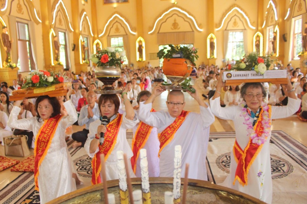 Đồng Nai: Chùa Thiền Quang 1 tổ chức Đại lễ dâng Y Kaṭhina Phật lịch 2569 – Dương lịch 2025