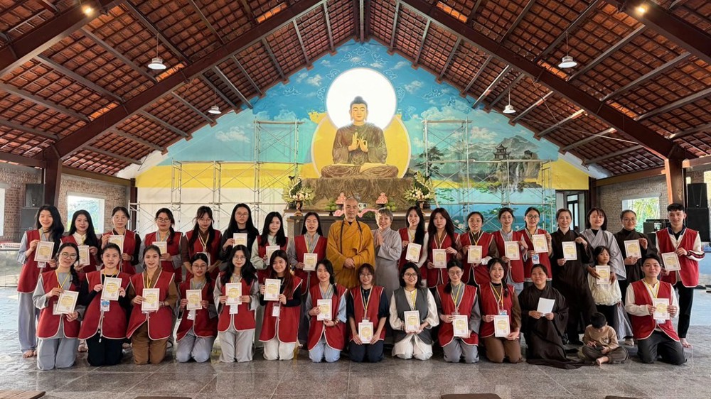 Hải Phòng: Khóa tu sinh viên đầu tiên diễn ra tại chùa Quảng Luận (Khánh Vân)