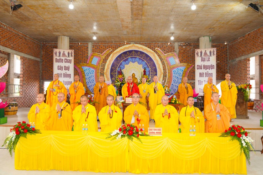 Đồng Nai: Trang nghiêm Đại lễ Chú nguyện rót đồng Tôn tượng Tam bảo tại Chùa Vạn Phước Quảng Long - xã Xuân Hòa