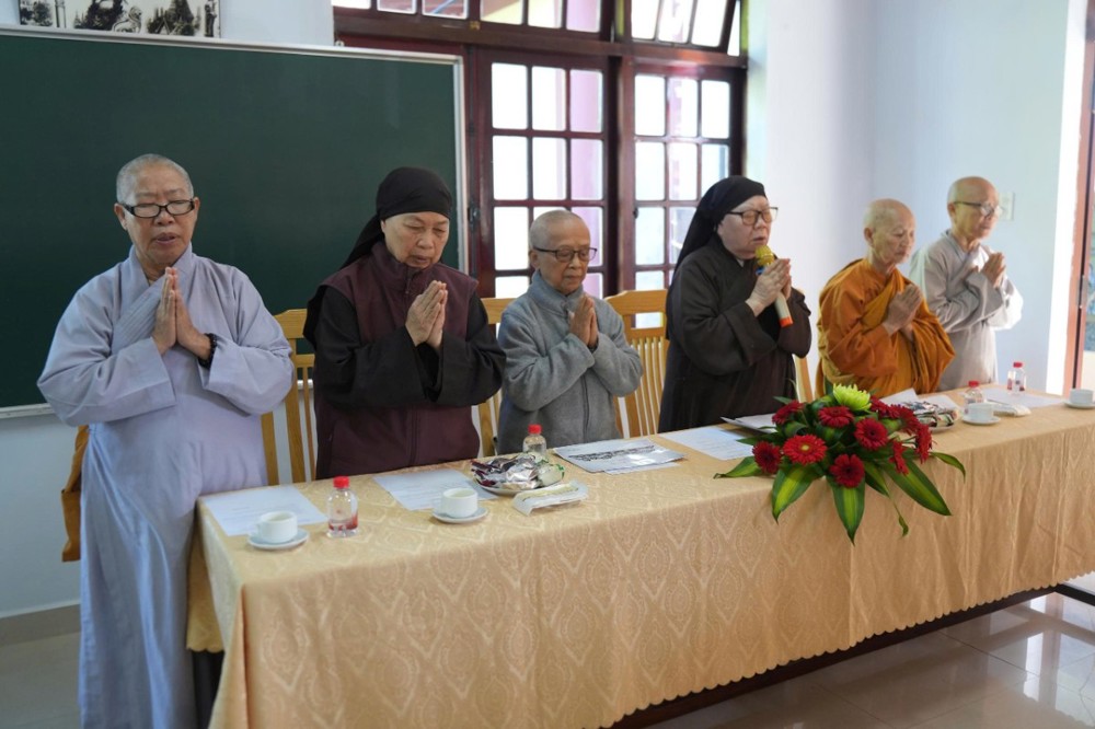 Lâm Đồng: Phân ban Ni giới tỉnh họp rà soát công tác chuẩn bị Đại lễ tưởng niệm Đức Thánh Tử Đạo – Đại Ái Đạo Kiều Đàm Di