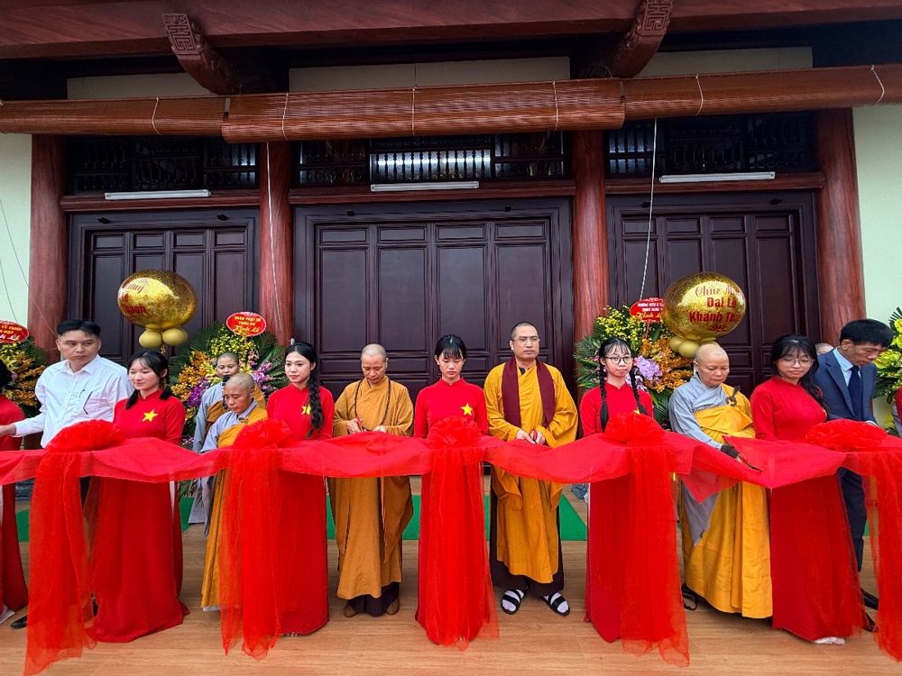 Hải Phòng: Đại lễ khánh thành ngôi Đại hùng Bảo điện chùa Ninh Bình