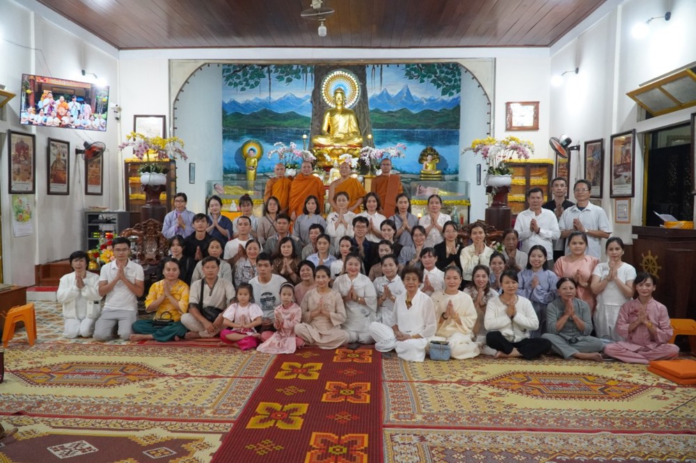 Đà Nẵng: Ánh sáng Pháp hội mùa Đông PL.2569 – Thượng toạ Thích Chánh Định thuyết giảng tại chùa Tam Bảo