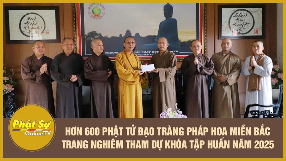 [Video] Gia Lai: Hỗ trợ khắc phục thiệt hại tại Trường Trung cấp Phật học và Tu viện Nguyên Thiều