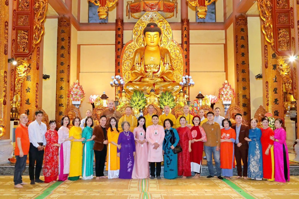 Hà Nội: Lễ Hằng thuận tại chùa Yên Phú