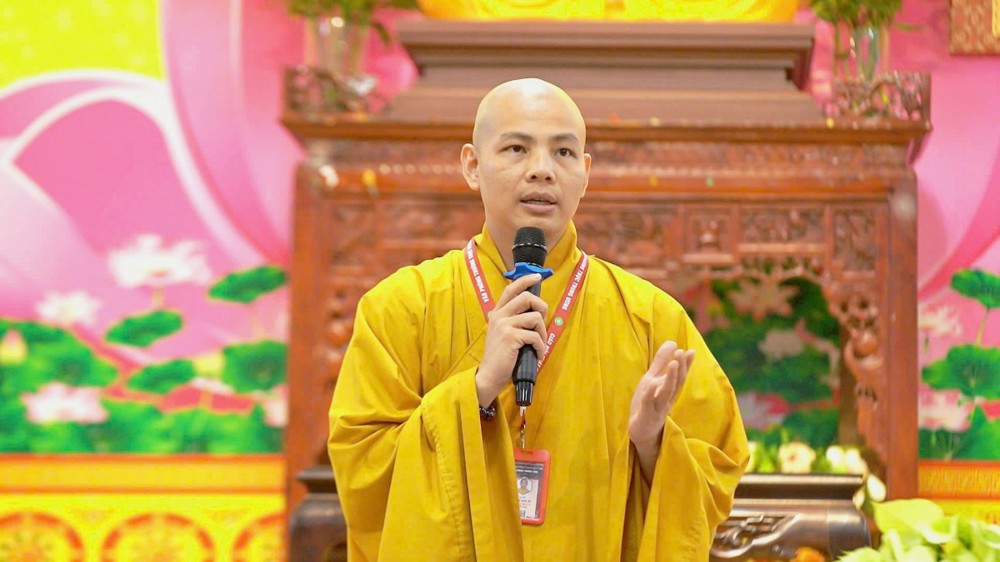 ĐĐ. Thích Minh Ân - Chữ ký số, con dấu số là trụ cột quan trọng thúc đẩy quá trình chuyển đổi số