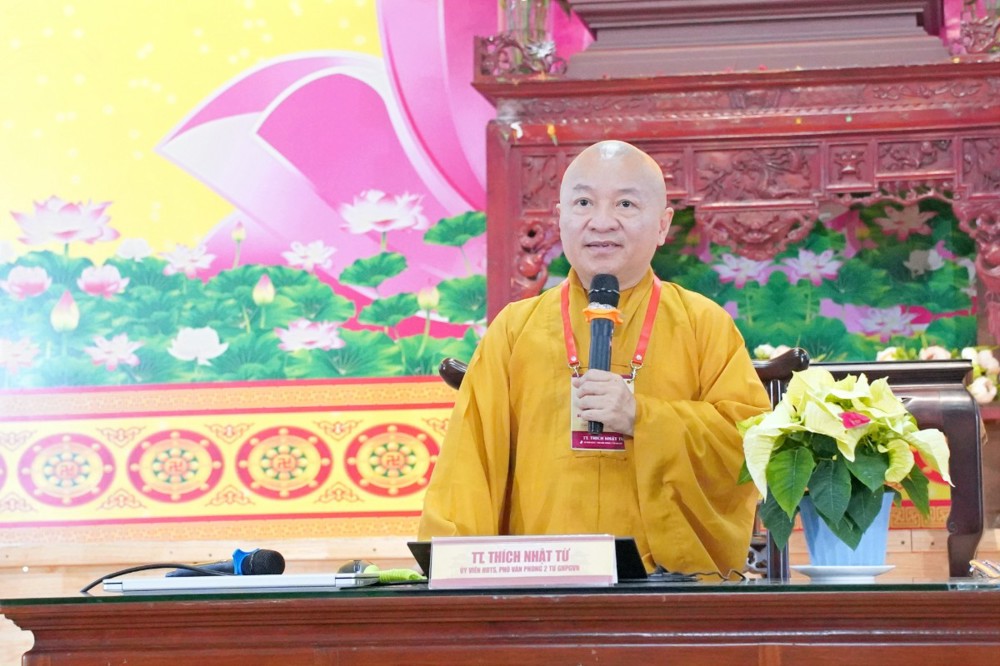TT. Thích Nhật Từ – Ứng dụng AI trong quản trị văn phòng Phật giáo