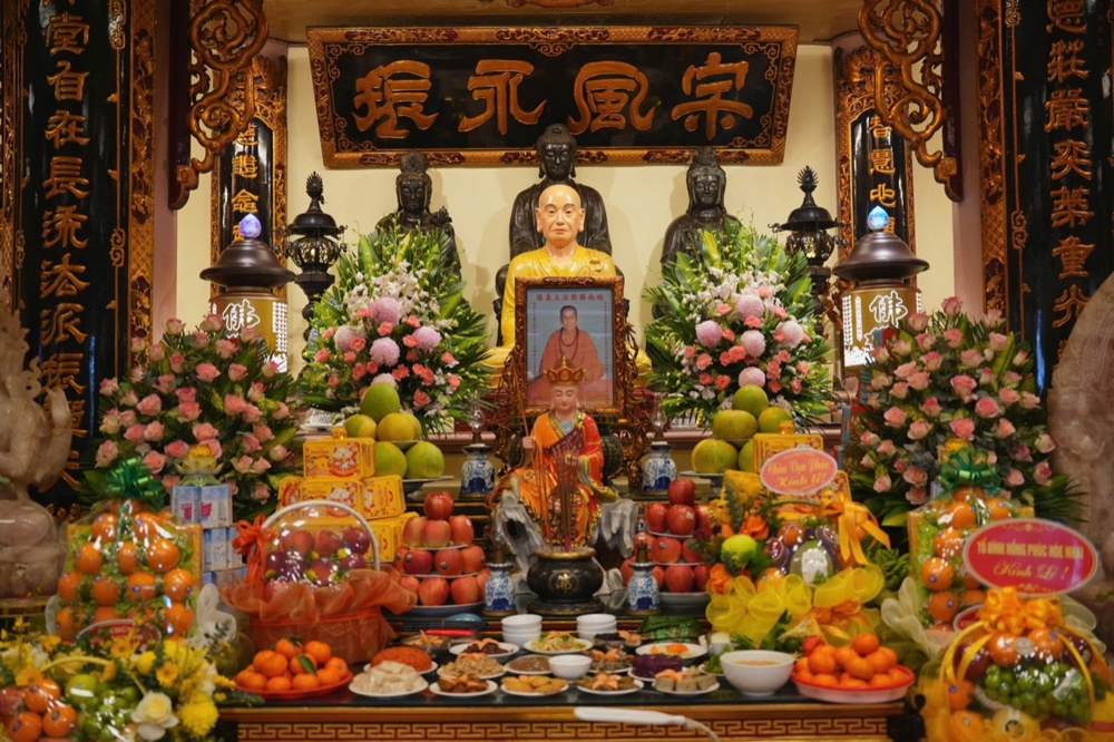 Lễ tưởng niệm 31 năm ngày Đức Đệ nhất Pháp Chủ GHPGVN viên tịch