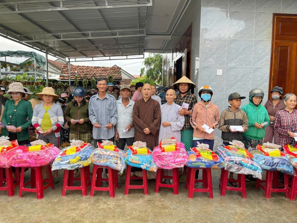 Hành trình lan tỏa yêu thương của chùa Bình An (Đà Nẵng) đến Đắk Lắk và Gia Lai