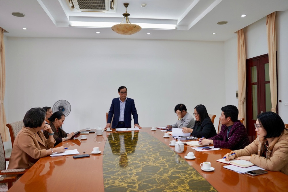 Hà Nội: Họp bàn hoàn thiện hồ sơ trình cấp có thẩm quyền về chương trình Đào Tạo Tiến sĩ Phật học