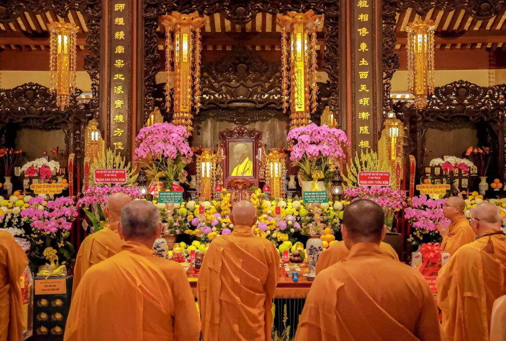 TP.HCM: Chùa Huệ Nghiêm tưởng niệm lần thứ 34 cố Trưởng lão Hòa thượng Thích Bửu Huệ