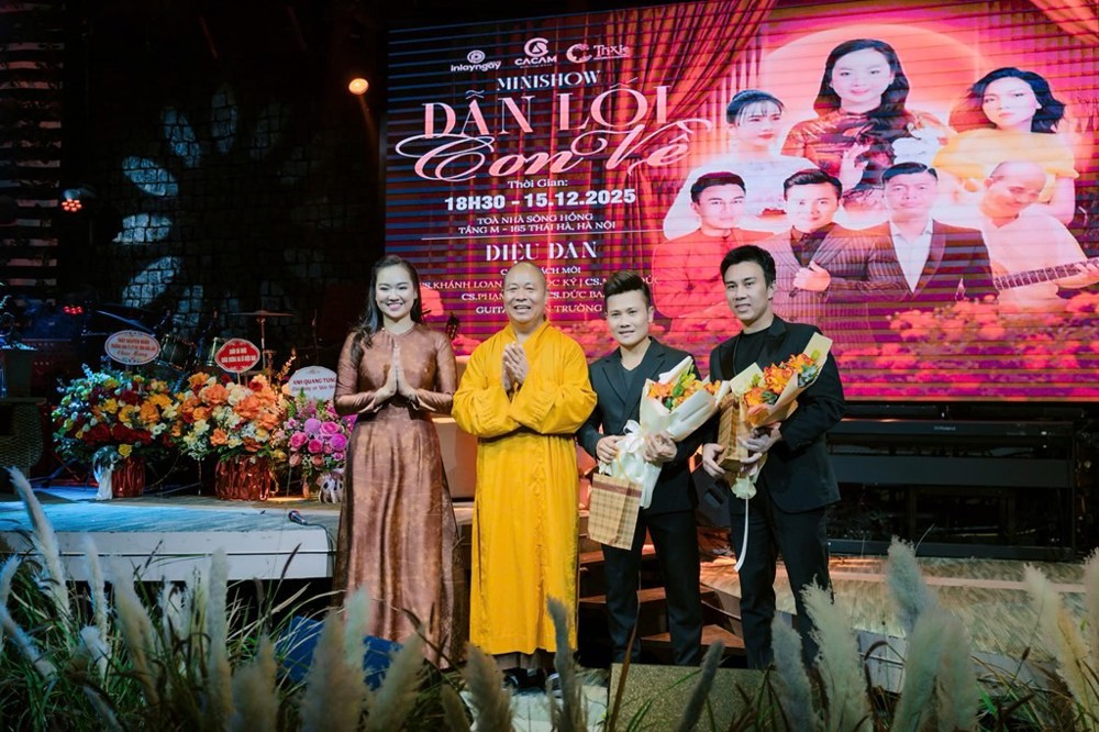 Diệu Đan mong muốn mang âm nhạc Phật giáo đến gần hơn với quần chúng