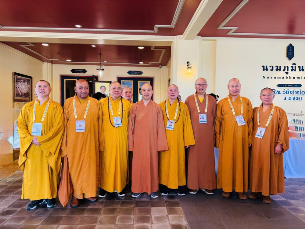 Thái Lan: Kỷ niệm 75 năm thành lập Hội Liên hữu Phật giáo Thế giới (WFB)