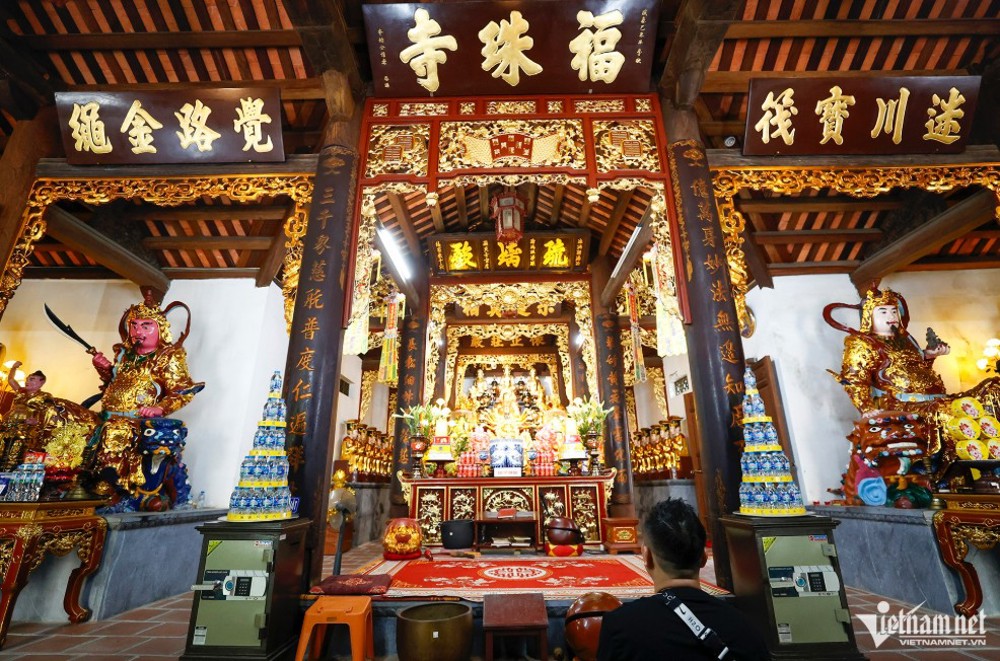 Bên trong ngôi chùa 'Bà Đanh' giữa lòng Hà Nội