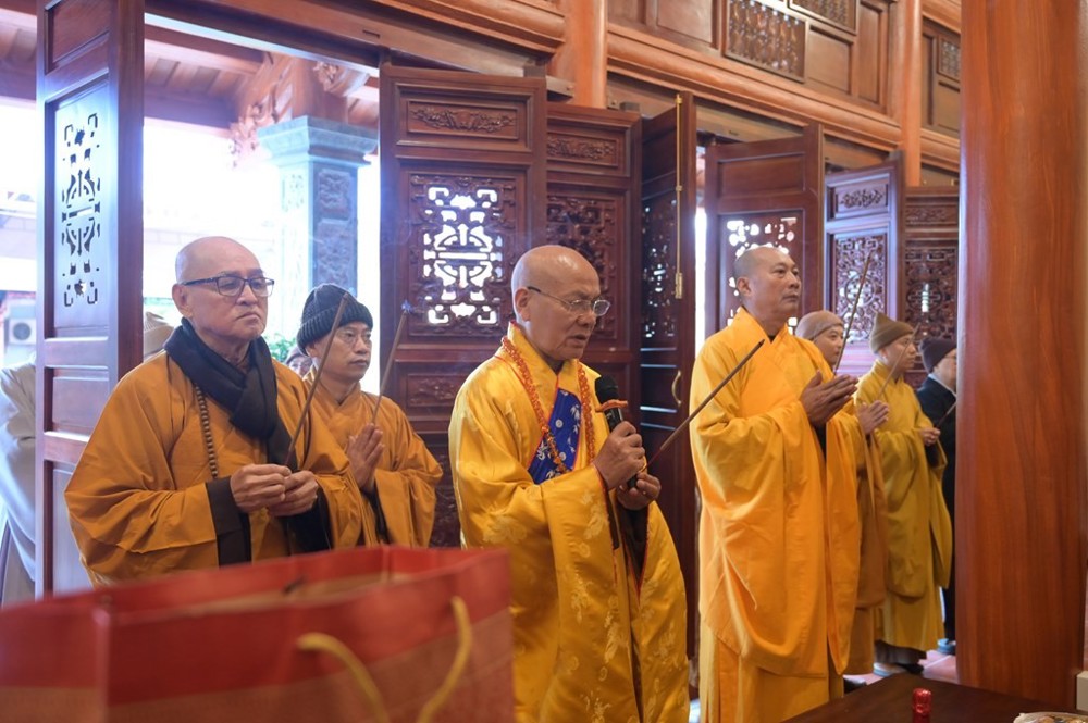 Hải Phòng: Đại lễ khánh thành Ngôi Tổ đường, Điện thờ Bồ tát Địa Tạng và Thánh Mẫu tại chùa Đông Chấn