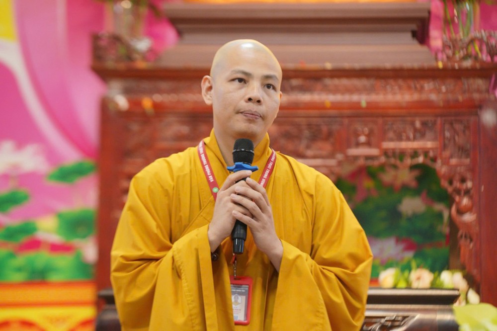 ĐĐ. Thích Minh Ân - Chữ ký số, con dấu số là trụ cột quan trọng thúc đẩy quá trình chuyển đổi số