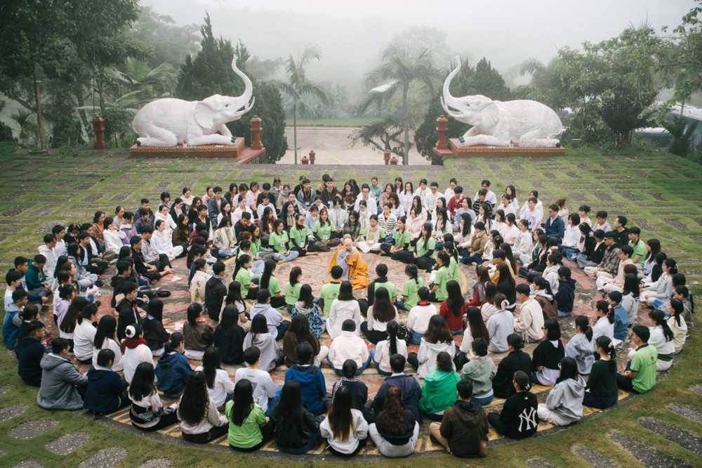 Lâm Đồng: Khóa tu “Trở về nhà” với chủ đề Đi để trở về – Về để tiếp bước