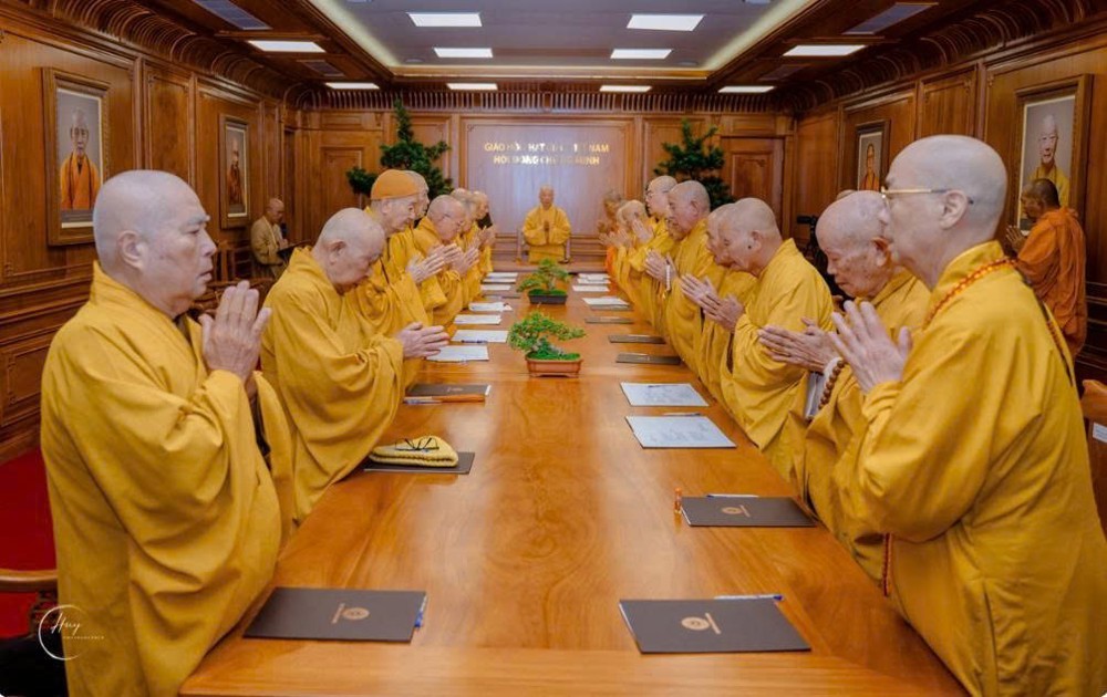 Thường trực Hội đồng Chứng minh họp thường niên trước Đại nghị lần thứ III