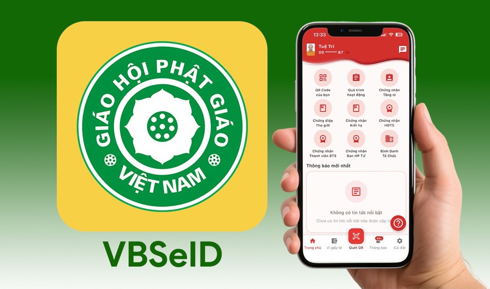 Trung ương Giáo hội chính thức đưa app VBSeID đi vào hoạt động