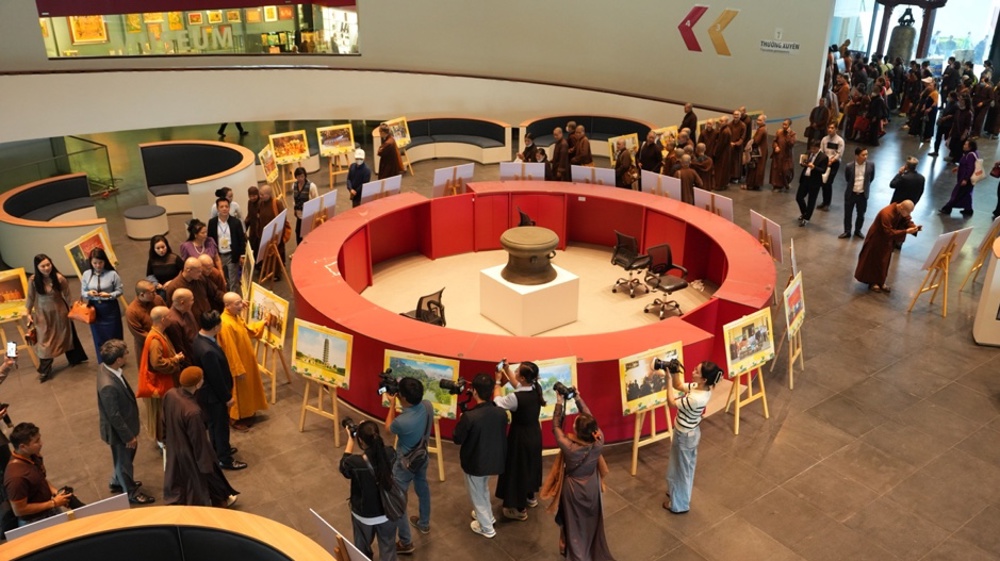 Nhiều hoạt động đặc sắc trong chương trình tổng kết 5 năm triển khai cuộc vận động “Văn minh, tiết kiệm tại các cơ sở tự viện Phật giáo Thủ đô Hà Nội”