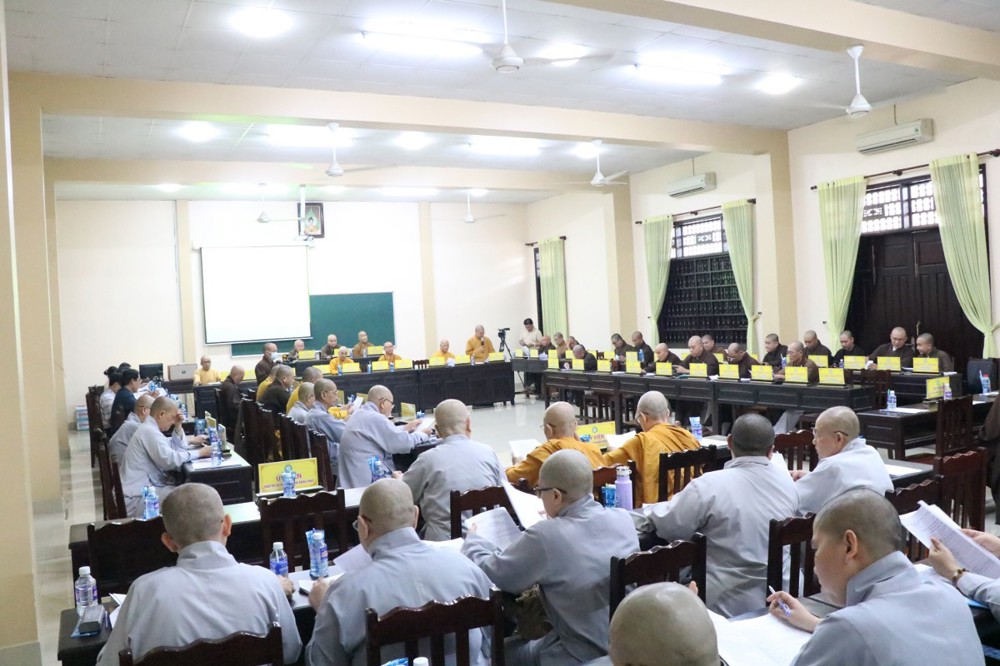 Đồng Tháp: Ban Trị sự tổ chức họp lệ tháng 10 - Triển khai các Thông tư quan trọng của Trung ương Giáo hội