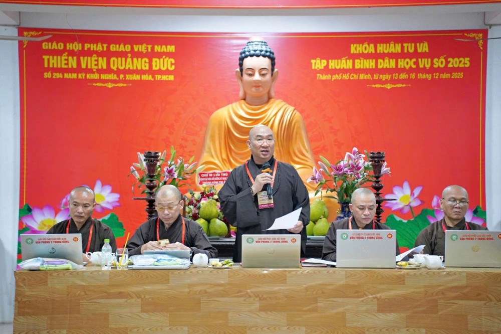 TP.HCM: Triển khai các hoạt động khóa Huân tu và Tập huấn Bình dân học vụ số năm 2025