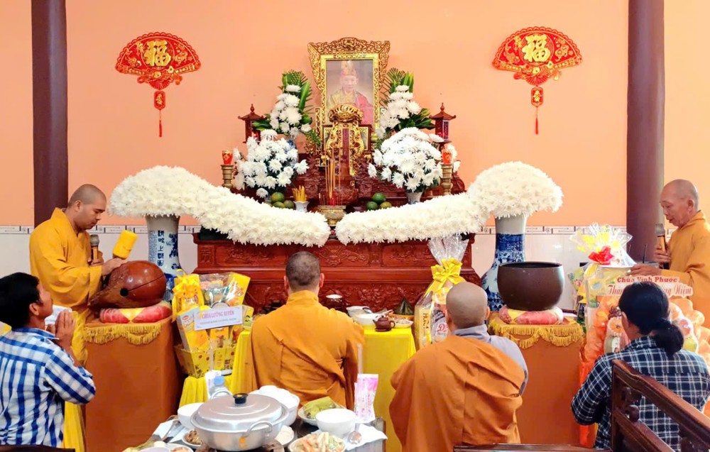 Vĩnh Long: Lễ tưởng niệm lần thứ Nhất cố Thượng tọa Thích Tâm Chánh