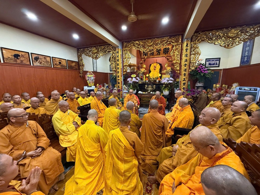 Khánh Hòa: Trang nghiêm tưởng niệm húy nhật cố Hòa thượng Thích Ngộ Tánh – nguyên Trưởng ban Trị sự GHPGVN tỉnh