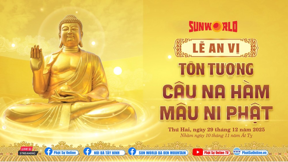 [Video] TRÊN ĐỈNH NÚI BÀ LINH THIÊNG – ÁNH SÁNG GIÁC NGỘ ĐƯỢC THẮP LÊN... 