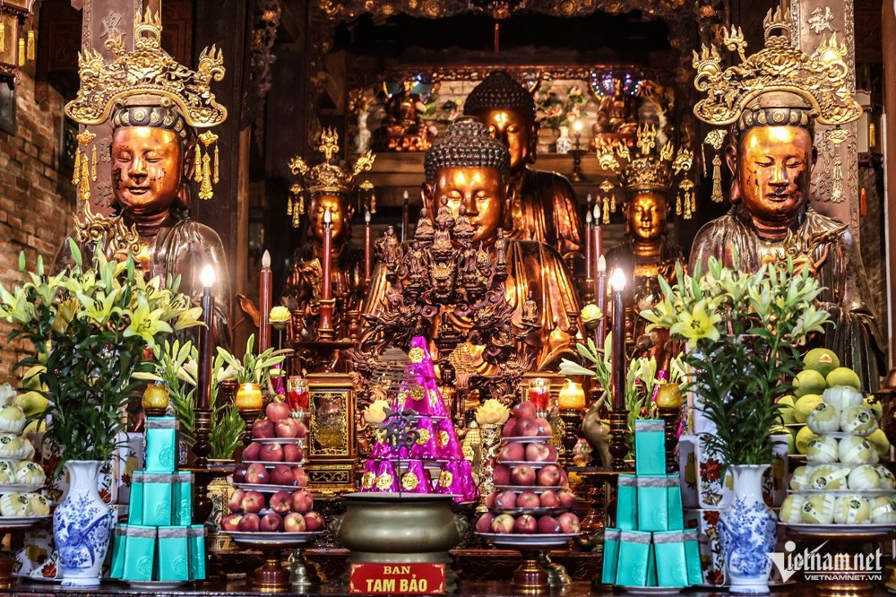 Linh thiêng ngôi chùa cổ, nơi Bác Hồ nhắn "việc Phật không xa rời việc thế gian"