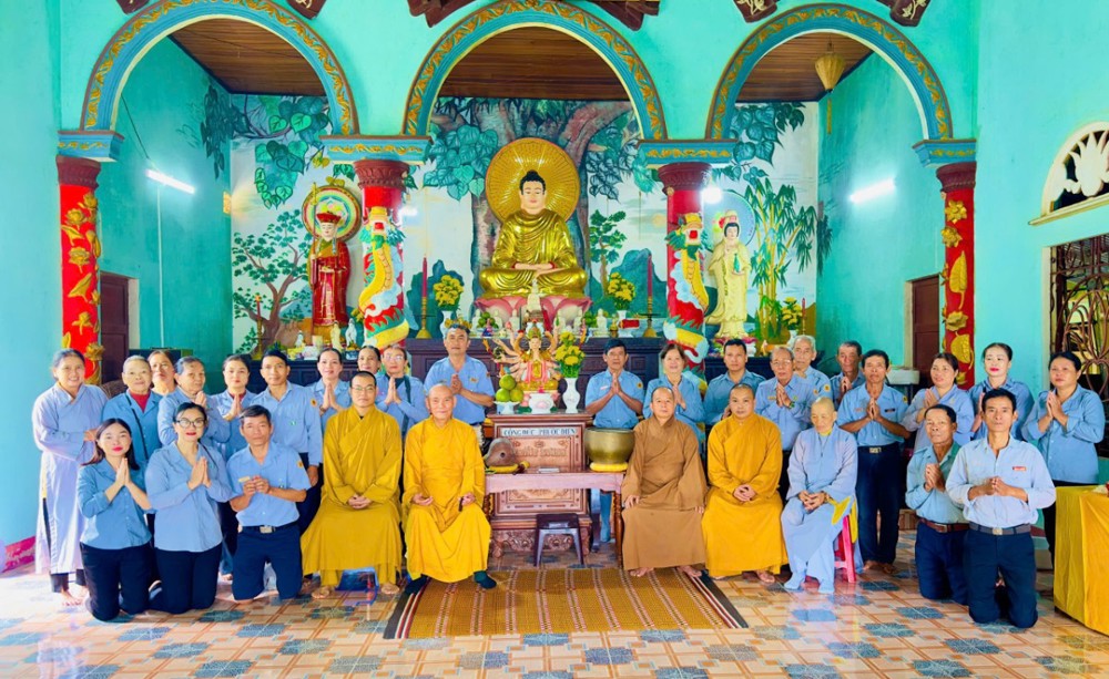 Đà Nẵng: GĐPT Phú Ninh trang nghiêm tổ chức lễ Hiệp kỵ truyền thống