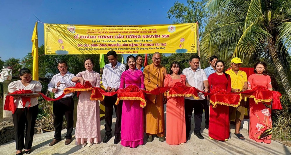 Nối nhịp bờ vui – khánh thành, khởi công cầu Tường Nguyên