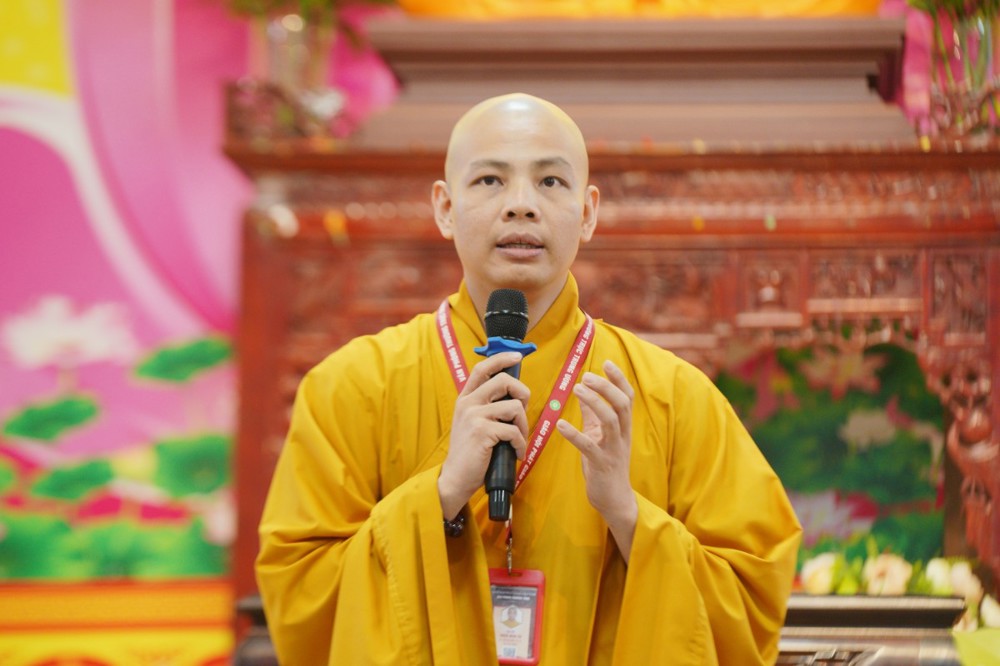 ĐĐ. Thích Minh Ân - Chữ ký số, con dấu số là trụ cột quan trọng thúc đẩy quá trình chuyển đổi số