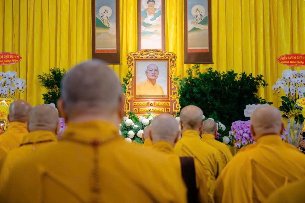 TP.HCM: Tưởng niệm lễ chung thất Trưởng lão Hòa thượng Thích Thiện Tánh