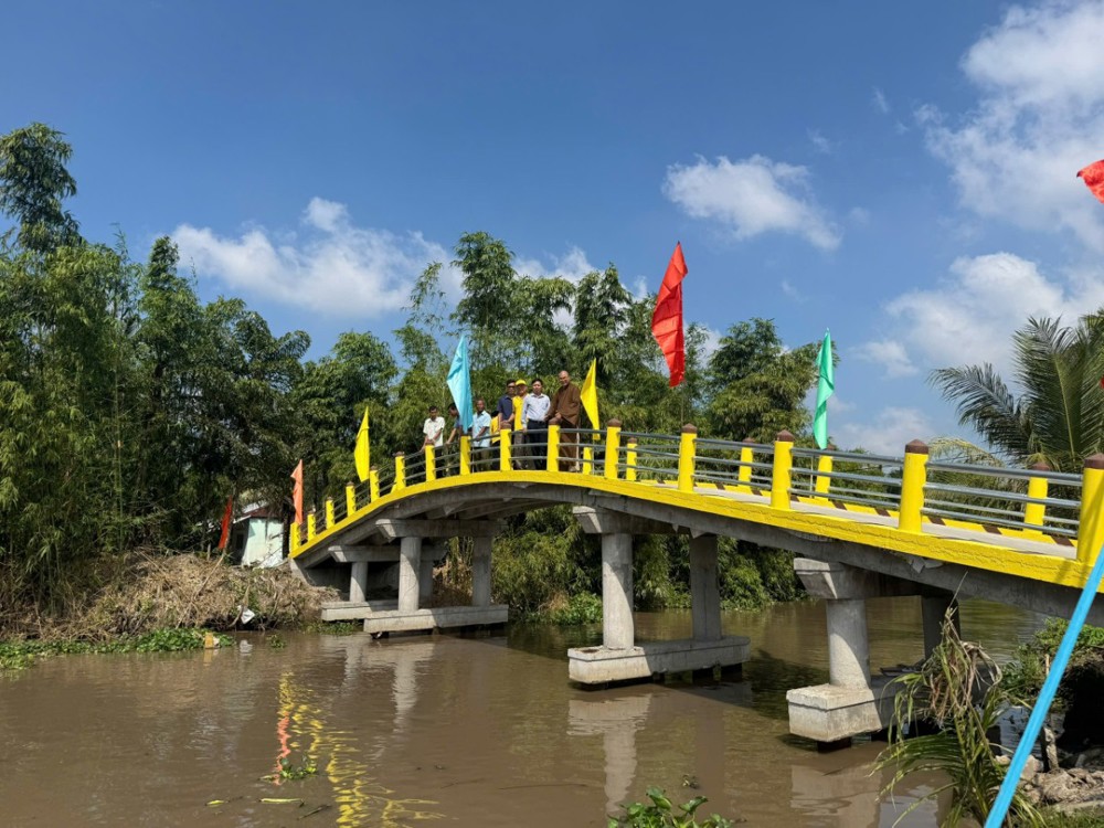 Nối nhịp bờ vui – khánh thành, khởi công cầu Tường Nguyên