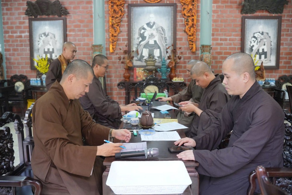 Tây Ninh: Địa phương đầu tiên cập nhật dữ liệu Tăng Ni phục vụ chuyển đổi số Phật giáo