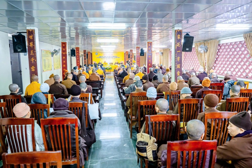 Thanh Hóa: Ban Trị sự Phật giáo tỉnh tổ chức Hội nghị tổng kết công tác Phật sự năm 2025