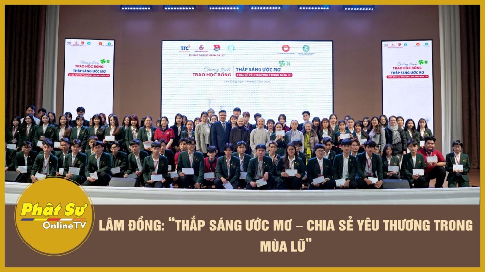 [Video] Lâm Đồng: “Thắp sáng ước mơ – Chia sẻ yêu thương trong mùa lũ”