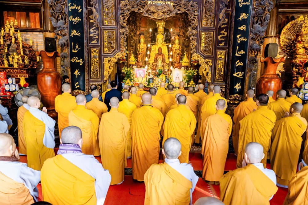 Thanh Hóa: Lễ tưởng niệm 717 năm Đức Vua Phật hoàng Trần Nhân Tông nhập Niết bàn và 14 năm cố Trưởng lão Hòa thượng Thích Thanh Tứ viên tịch