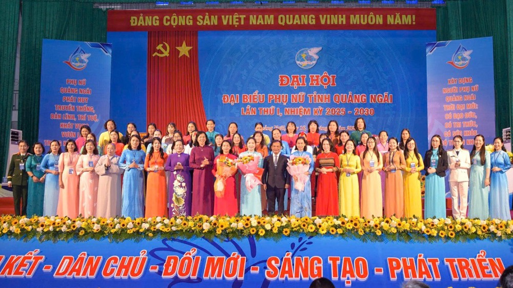 Quảng Ngãi: Ni giới dự Đại hội đại biểu Phụ nữ lần thứ I, nhiệm kỳ 2025 – 2030