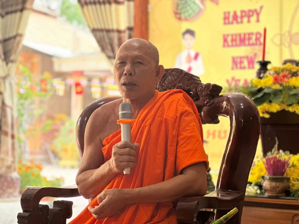 Hòa thượng Danh Đổng – Người có uy tín, dành trọn tâm huyết cho sự nghiệp giáo dục và khối đại đoàn kết toàn dân tộc