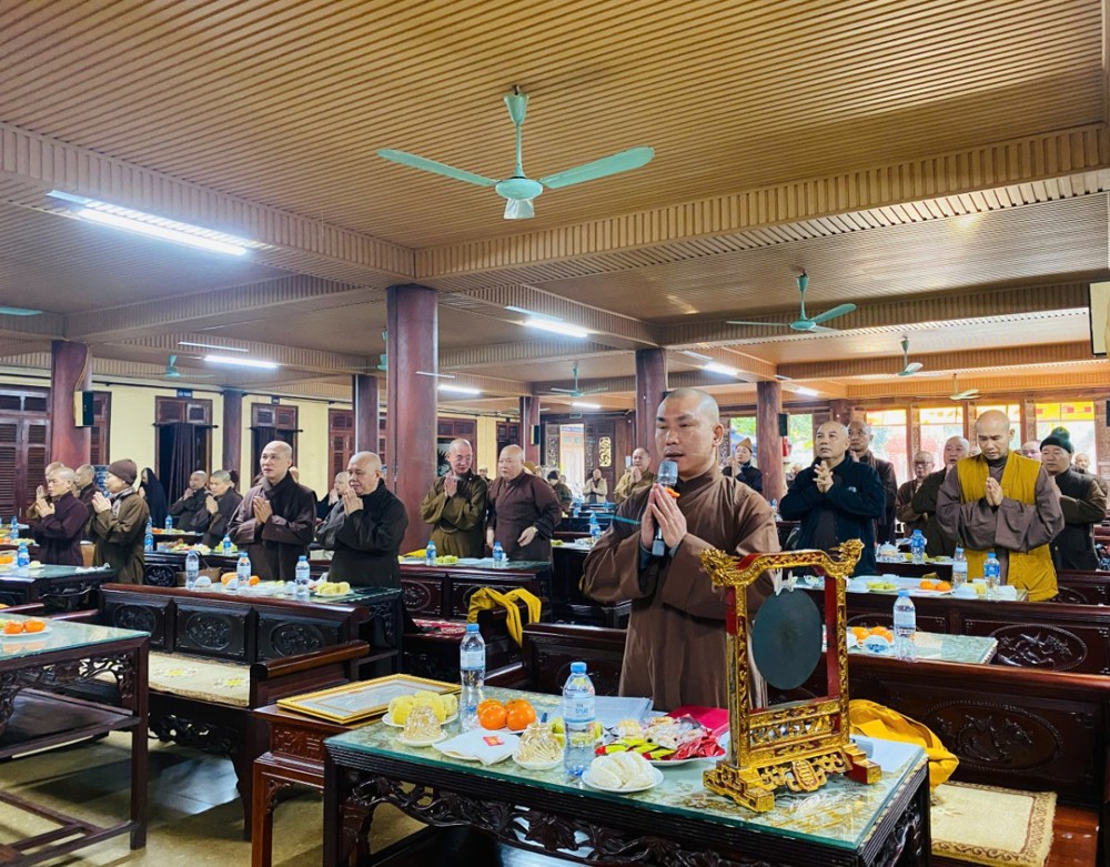 Hà Nội: Hội nghị Tổng kết công tác Phật sự năm 2025 và phương hướng hoạt động năm 2026 của Ban Đại diện GHPGVN 8 phường, xã