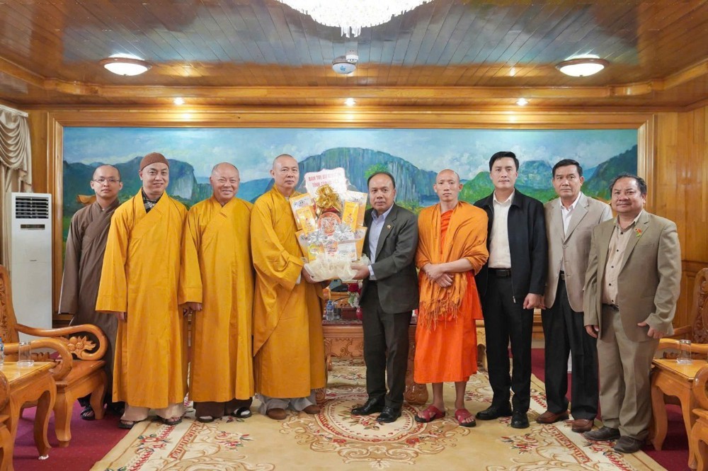 Phật giáo tỉnh Thanh Hóa thắt chặt tình đoàn kết hữu nghị Việt Nam – Lào