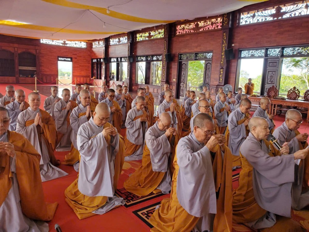 Lâm Đồng: Kiết Giới trường Ni Đại Giới đàn Chơn Thành 2025