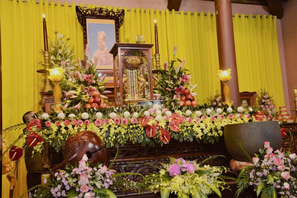 Quảng Trị: Lễ húy nhật Hòa thượng Thích Chánh Liêm, nguyên Trưởng ban Trị sự GHPGVN tỉnh