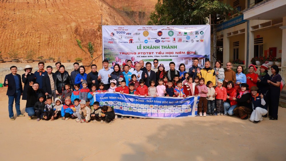 Tuyên Quang: Khánh thành điểm trường Niêm Sơn, xã Niêm Sơn