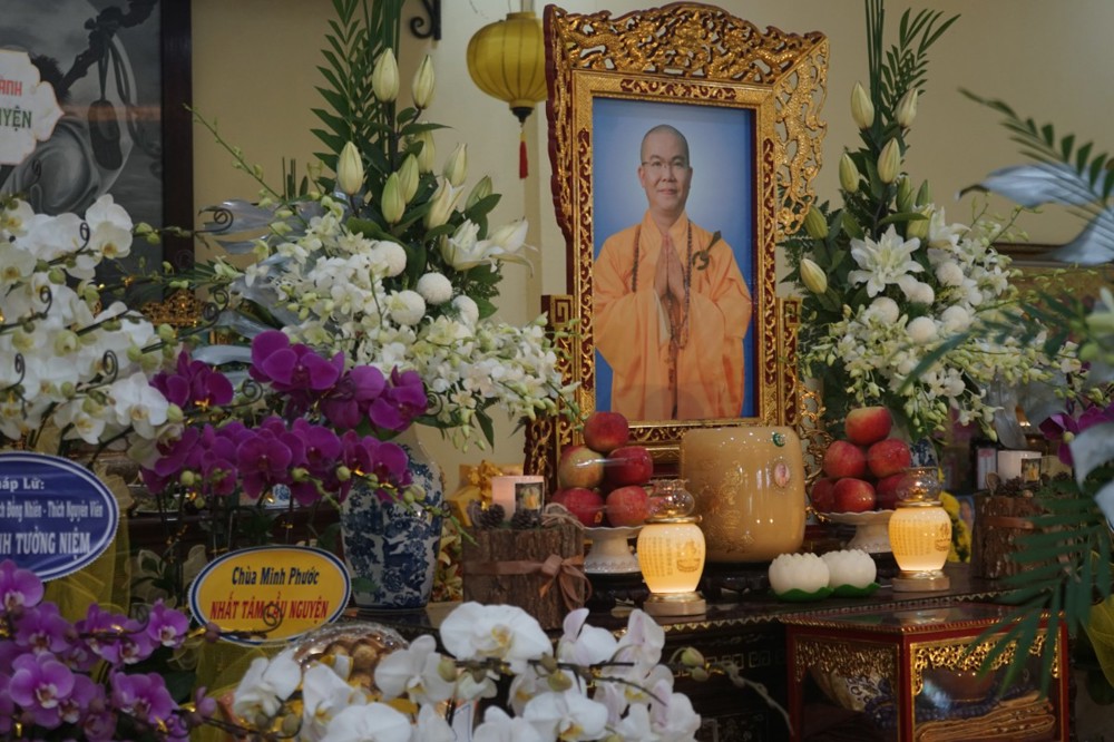 Đà Nẵng: lễ tiểu tường Cố Thượng tọa Thích Nguyên An – Trú trì chùa Kim Sơn