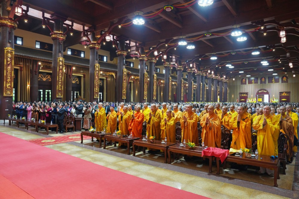 Trang nghiêm Đại lễ tưởng niệm 717 năm ngày Đức vua – Phật hoàng Trần Nhân Tông nhập Niết bàn