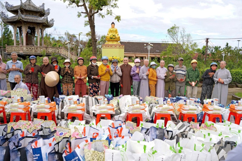 Phân ban Ni giới TP.HCM chung tay vì đồng bào vùng lũ Gia Lai